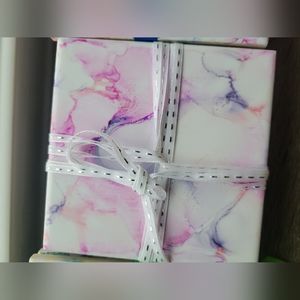 Colorful Handmade Coasters